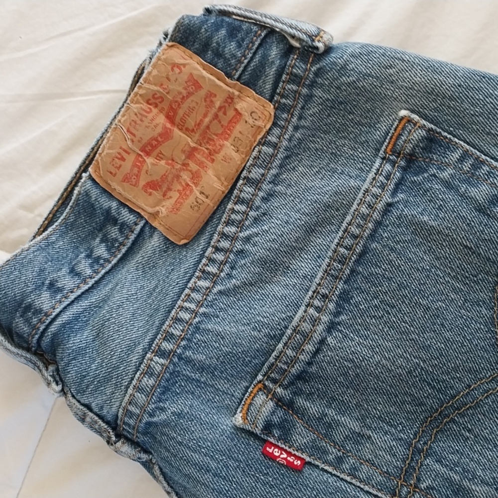 Levi's 501 Jeans Buttonfly Men's 32X28